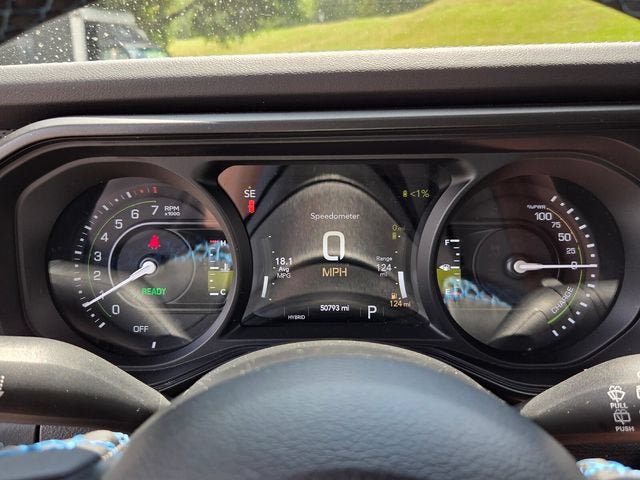 Used 2024 Jeep Wrangler Unlimited Rubicon 4xe AWD/4WD image 29