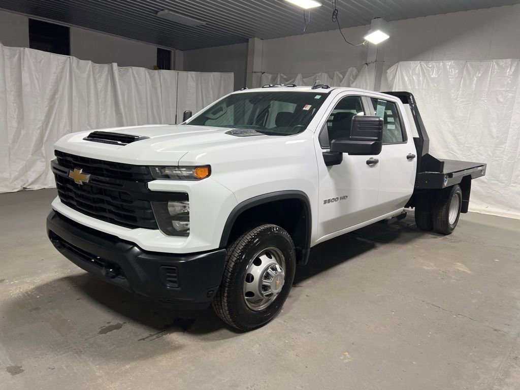 Used 2025 Chevrolet Silverado 3500 W/T video 3