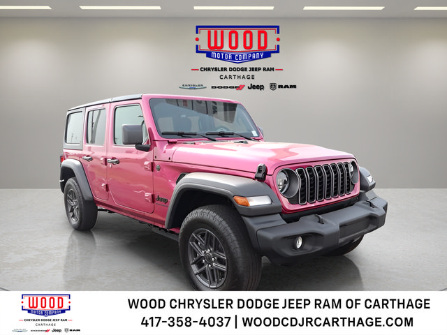 New 2026 Jeep Wrangler Unlimited Sport AWD/4WD image 1