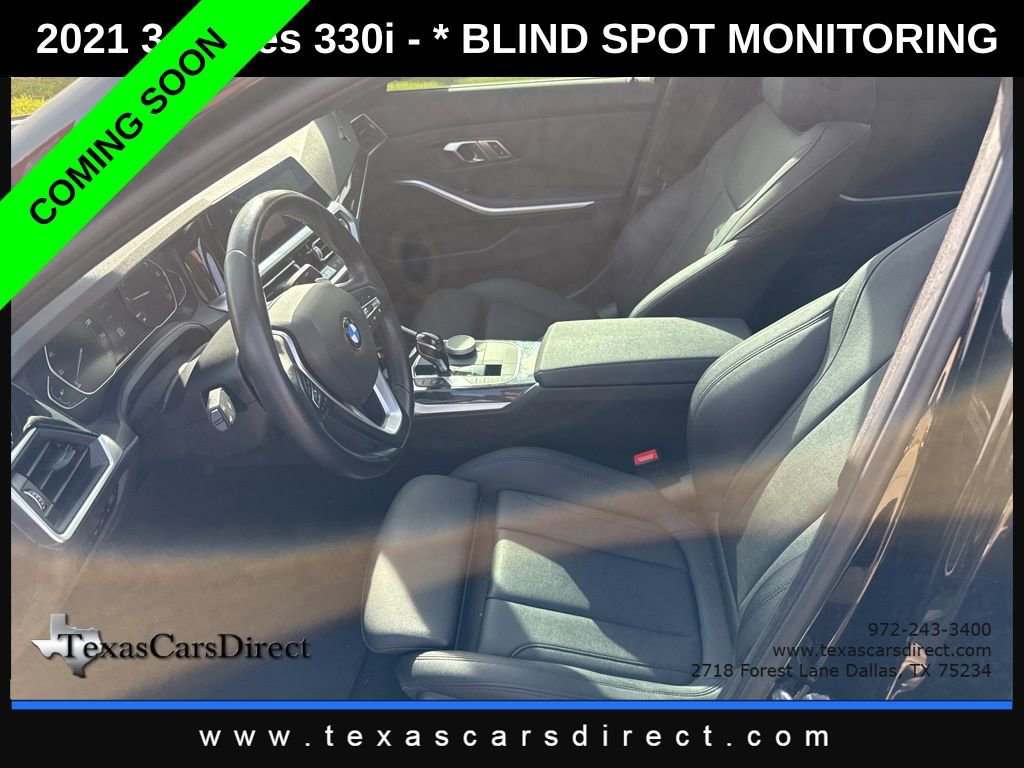 Used 2021 BMW 330i Sedan w/ Convenience Package image 6