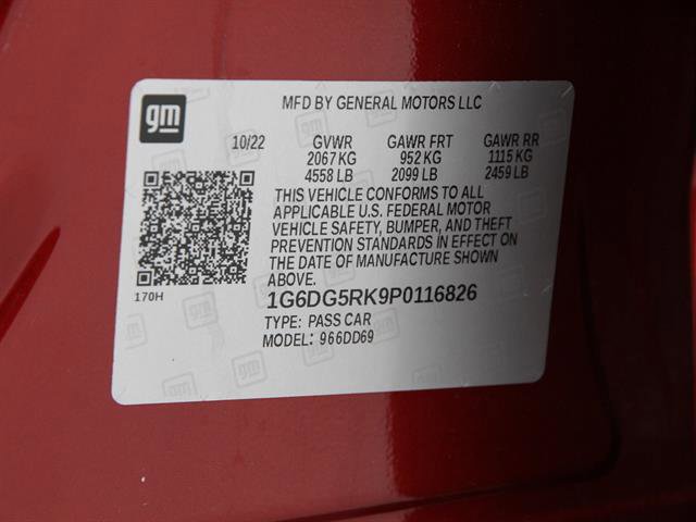 Certified 2023 Cadillac CT4 Sport w/ Cold Weather Package image 22