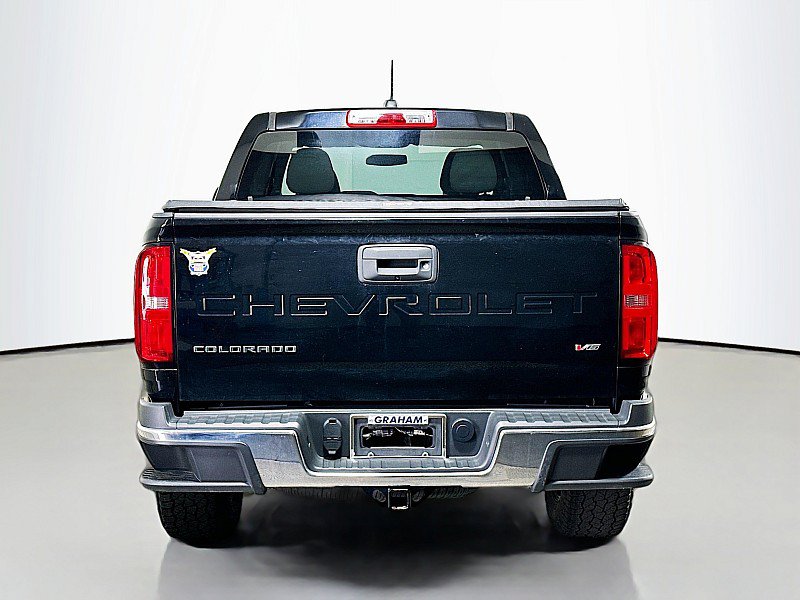 Used 2021 Chevrolet Colorado W/T w/ WT Convenience Package AWD/4WD image 6