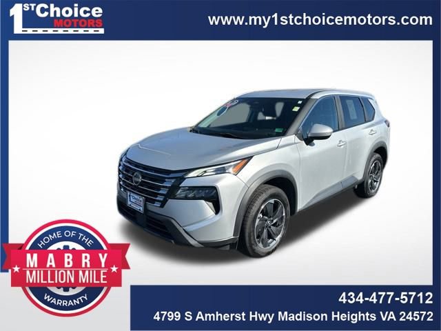 Used 2024 Nissan Rogue SV image 1