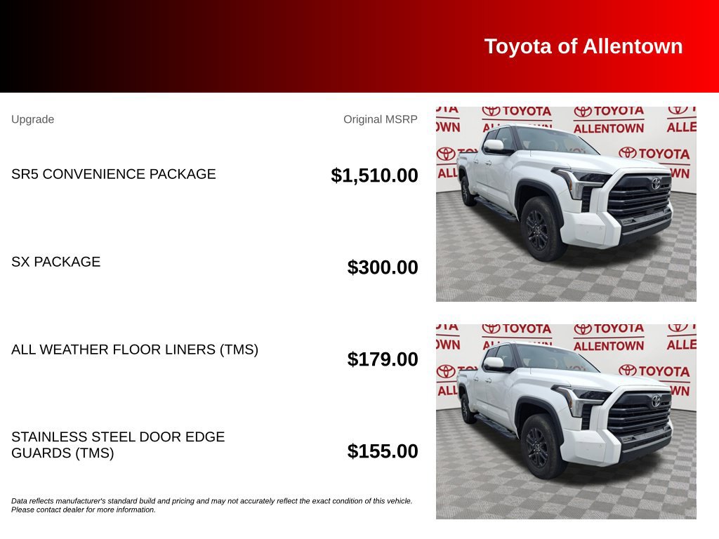 Used 2024 Toyota Tundra SR5 w/ SR5 Convenience Package AWD/4WD image 5