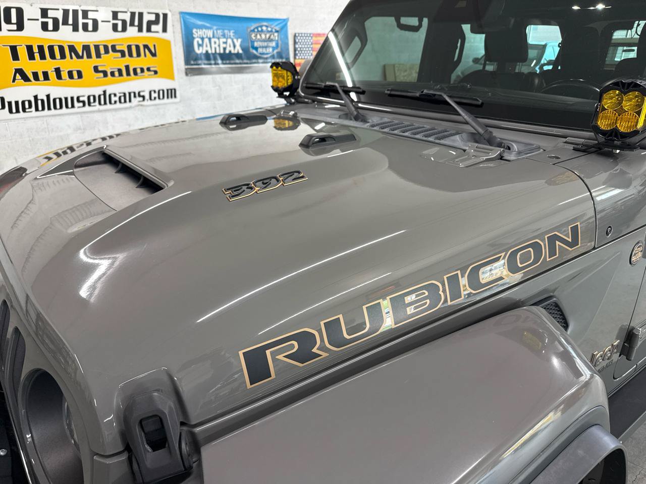 Used 2022 Jeep Wrangler Unlimited Rubicon w/ Xtreme Recon 35" Tire Package AWD/4WD image 88