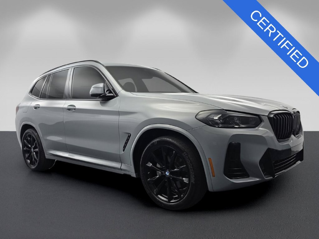 Certified 2023 BMW X3 sDrive30i w/ M Sport Package