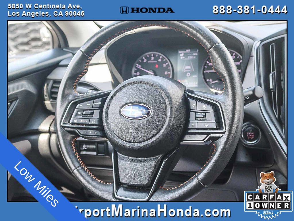 Used 2024 Subaru Crosstrek 2.5i Limited w/ Crosstrek Mirror Package AWD/4WD image 10