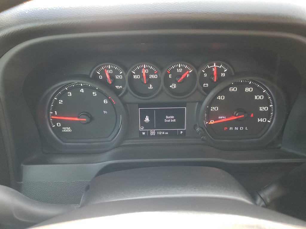 Used 2024 Chevrolet Silverado 2500 Custom w/ Custom Value Package AWD/4WD image 20