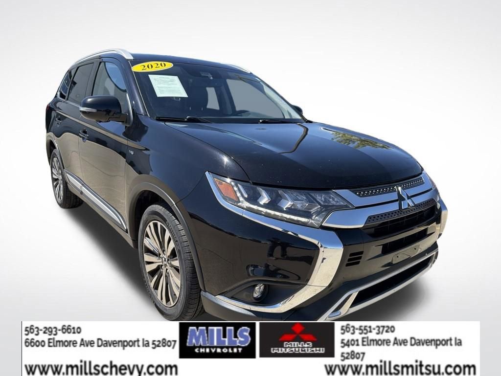 Used 2020 Mitsubishi Outlander GT AWD/4WD image 5