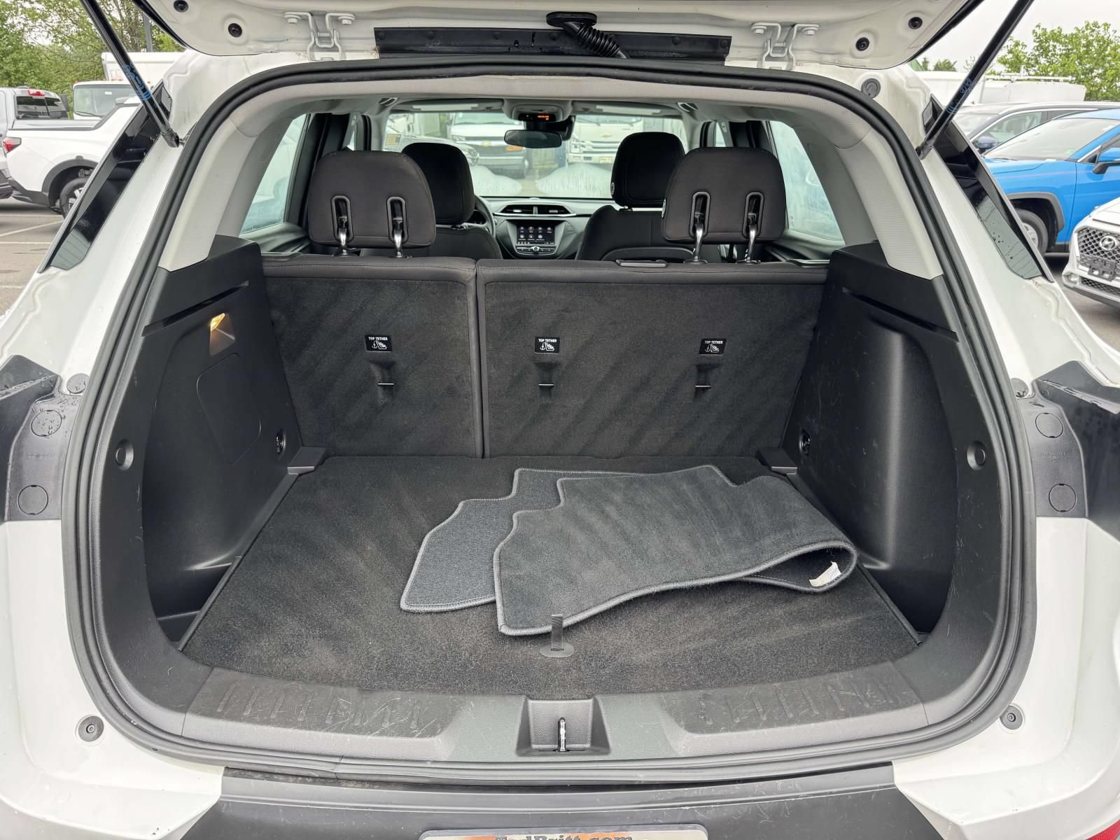 Certified 2021 Chevrolet TrailBlazer LS FWD image 22