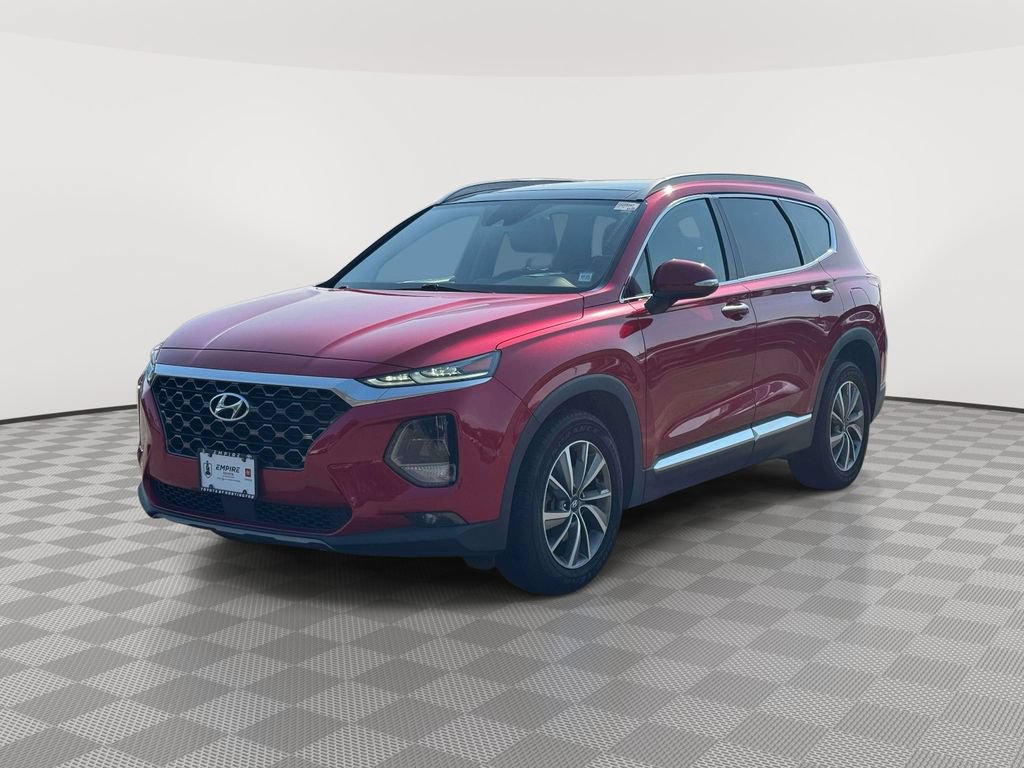 Used 2020 Hyundai Santa Fe SEL w/ Convenience + Premium Package AWD/4WD image 3