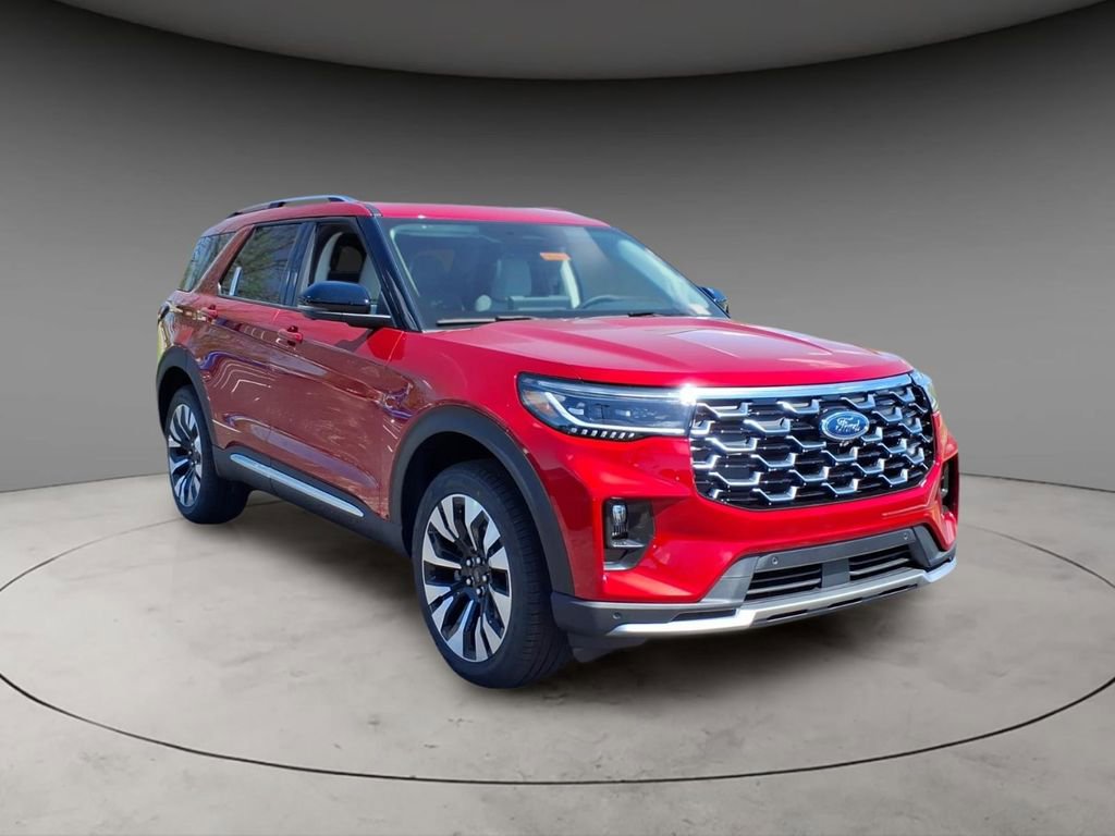 New 2026 Ford Explorer Platinum image 14