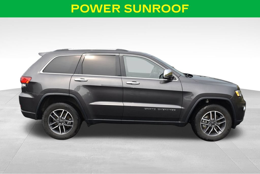 Used 2021 Jeep Grand Cherokee Limited AWD/4WD image 7