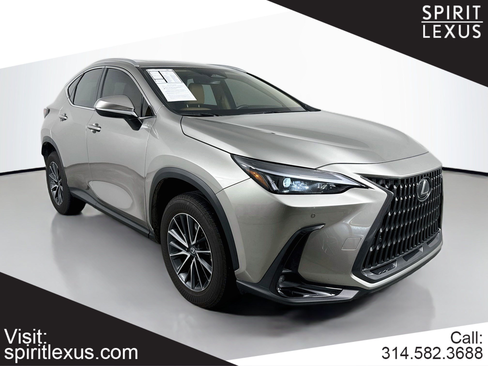 Certified 2026 Lexus NX 350 AWD w/ Accessory Package (2T) image 1