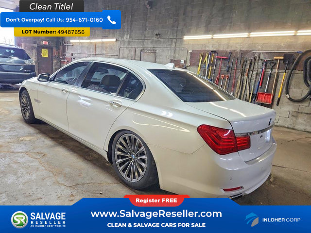 Used 2011 BMW 740Li RWD image 3