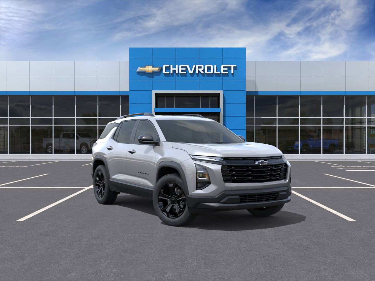 New 2026 Chevrolet Equinox LT w/ Midnight Edition image 1