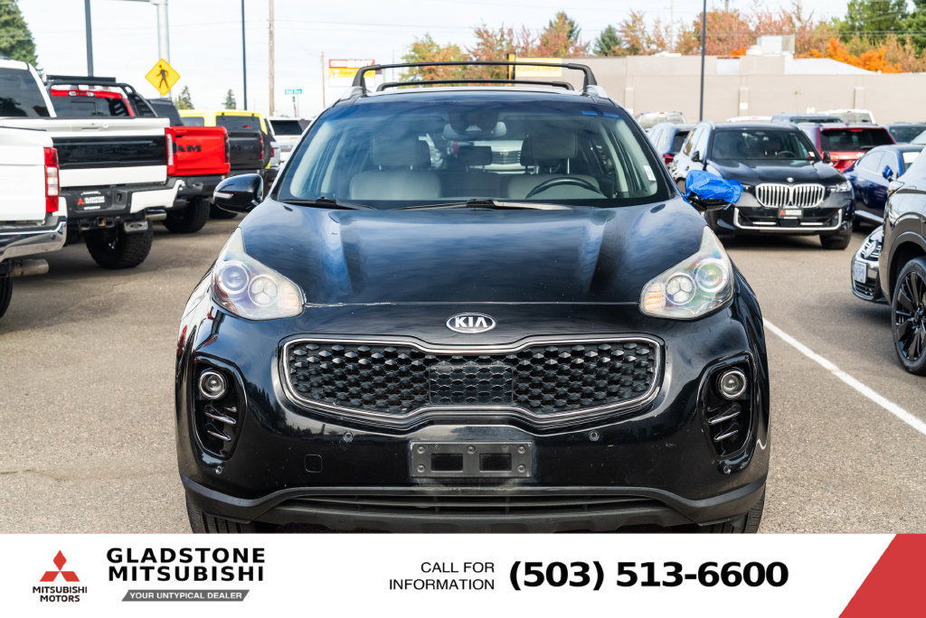 Used 2017 Kia Sportage EX w/ EX Technology Package AWD/4WD image 2