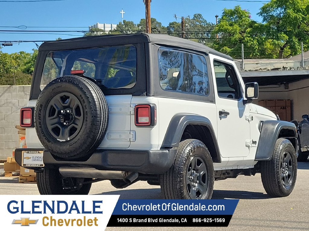 Used 2025 Jeep Wrangler Sport AWD/4WD image 3