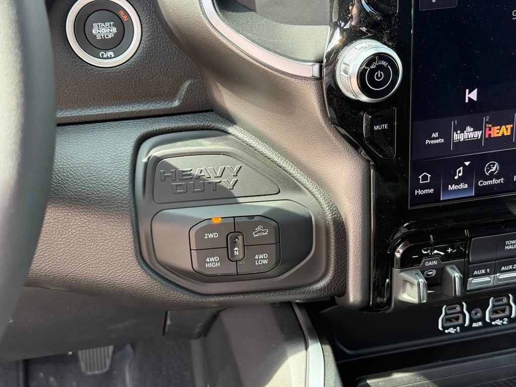 New 2027 RAM 2500 Big Horn AWD/4WD image 21