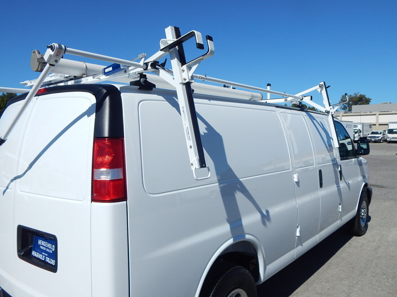 Used 2025 Chevrolet Express 2500 Extended w/ Communications Package RWD image 16