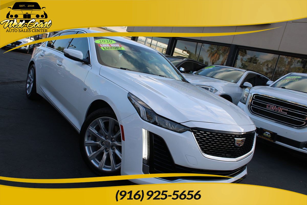 Used 2020 Cadillac CT5 Luxury