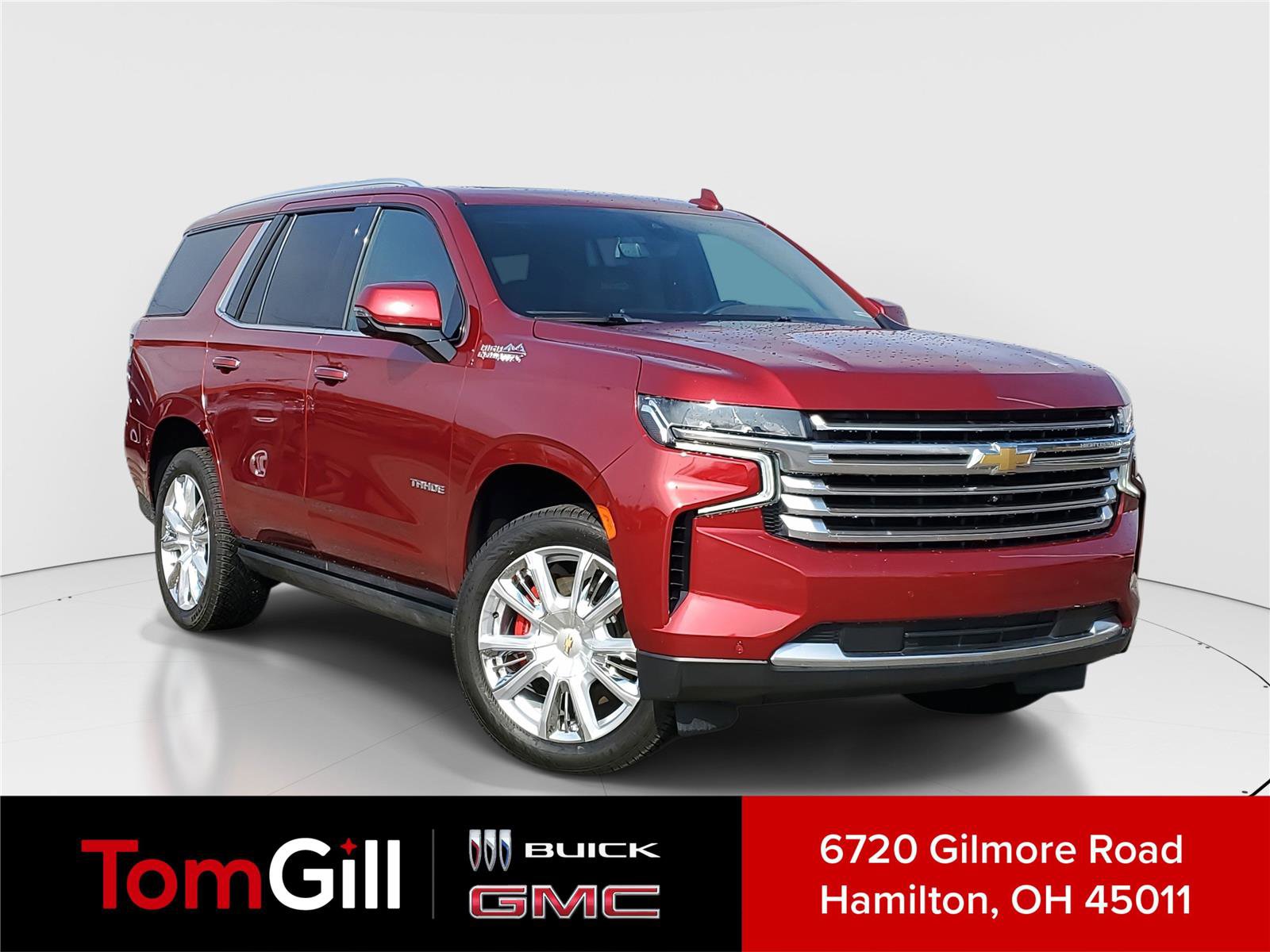 Used 2021 Chevrolet Tahoe High Country w/ Premium Package