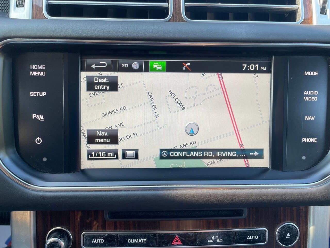 Used 2015 Land Rover Range Rover HSE image 20