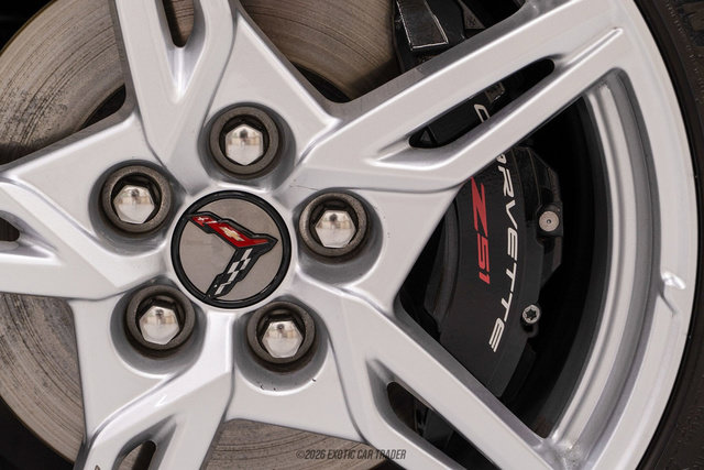 Used 2020 Chevrolet Corvette Stingray Premium Cpe w/ 3LT Preferred Equipment Group RWD image 75