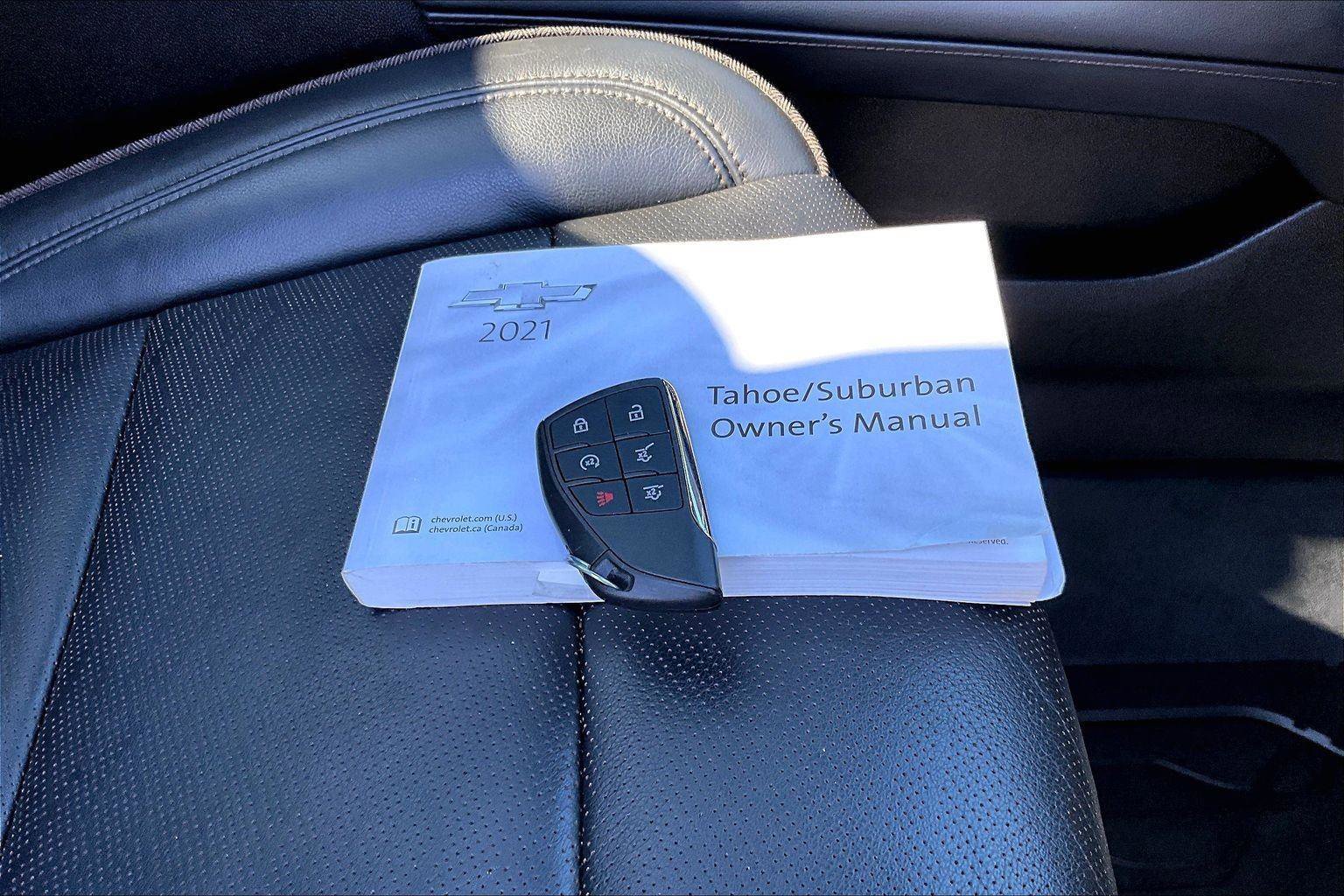 Used 2021 Chevrolet Tahoe High Country image 12