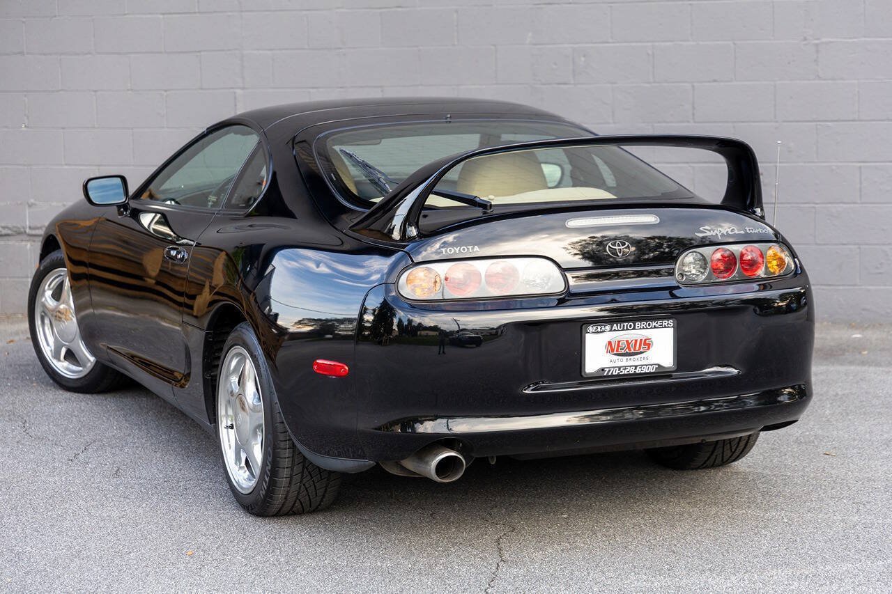 Used 1998 Toyota Supra Turbo RWD image 19