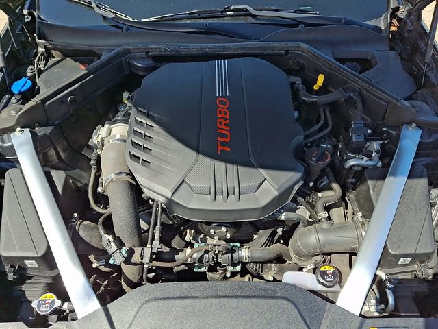 Certified 2023 Kia Stinger GT2 w/ Red Interior Color Package AWD/4WD image 28