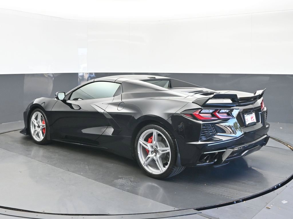 Used 2024 Chevrolet Corvette Stingray Convertible w/ 1LT RWD image 5