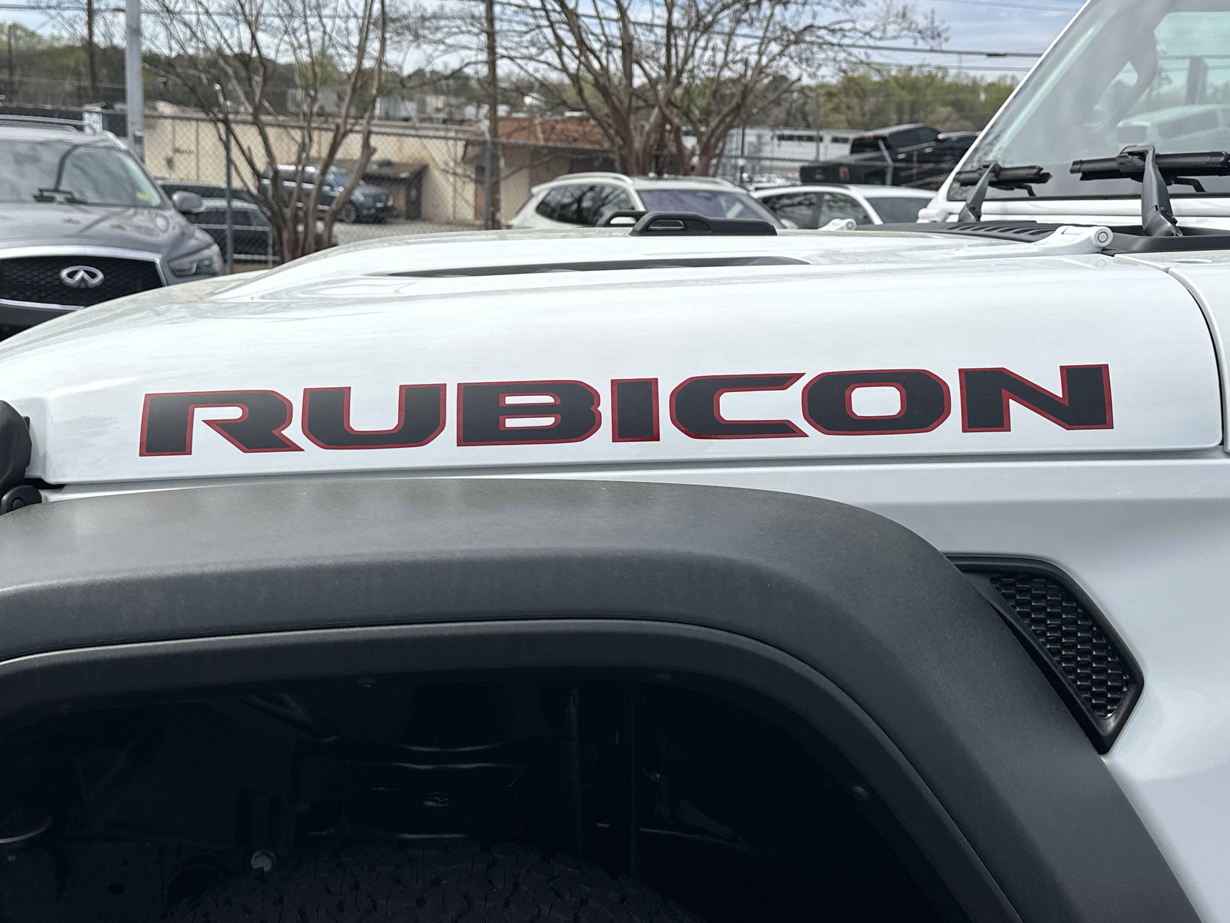 Used 2024 Jeep Wrangler Unlimited Rubicon w/ Technology Group image 14