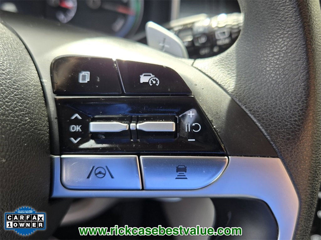 Used 2024 Hyundai Tucson Blue image 30