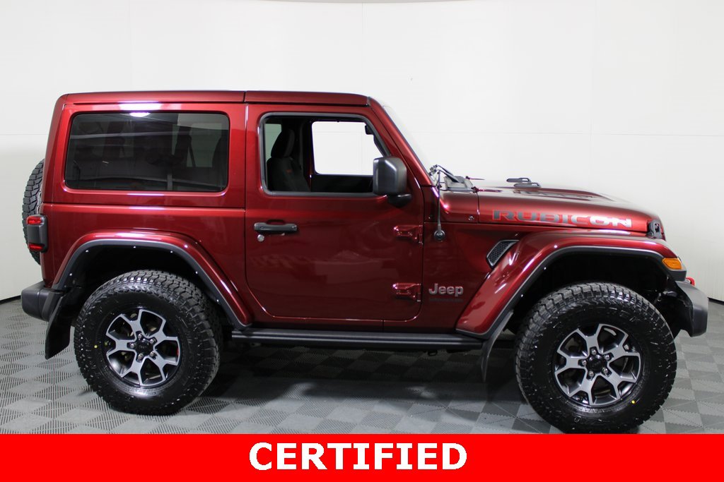 Used 2021 Jeep Wrangler Rubicon image 2