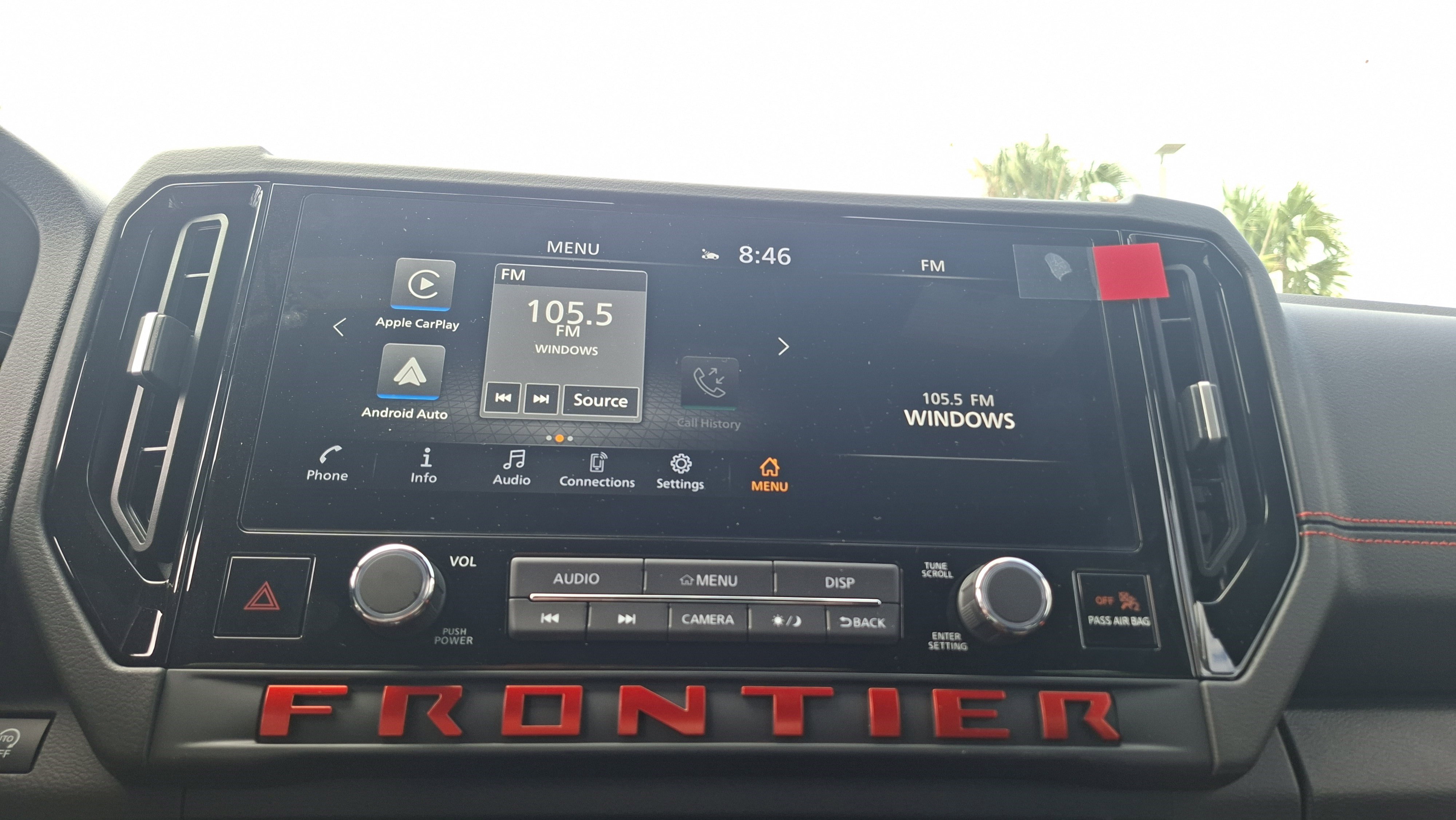 New 2026 Nissan Frontier PRO-4X AWD/4WD image 9