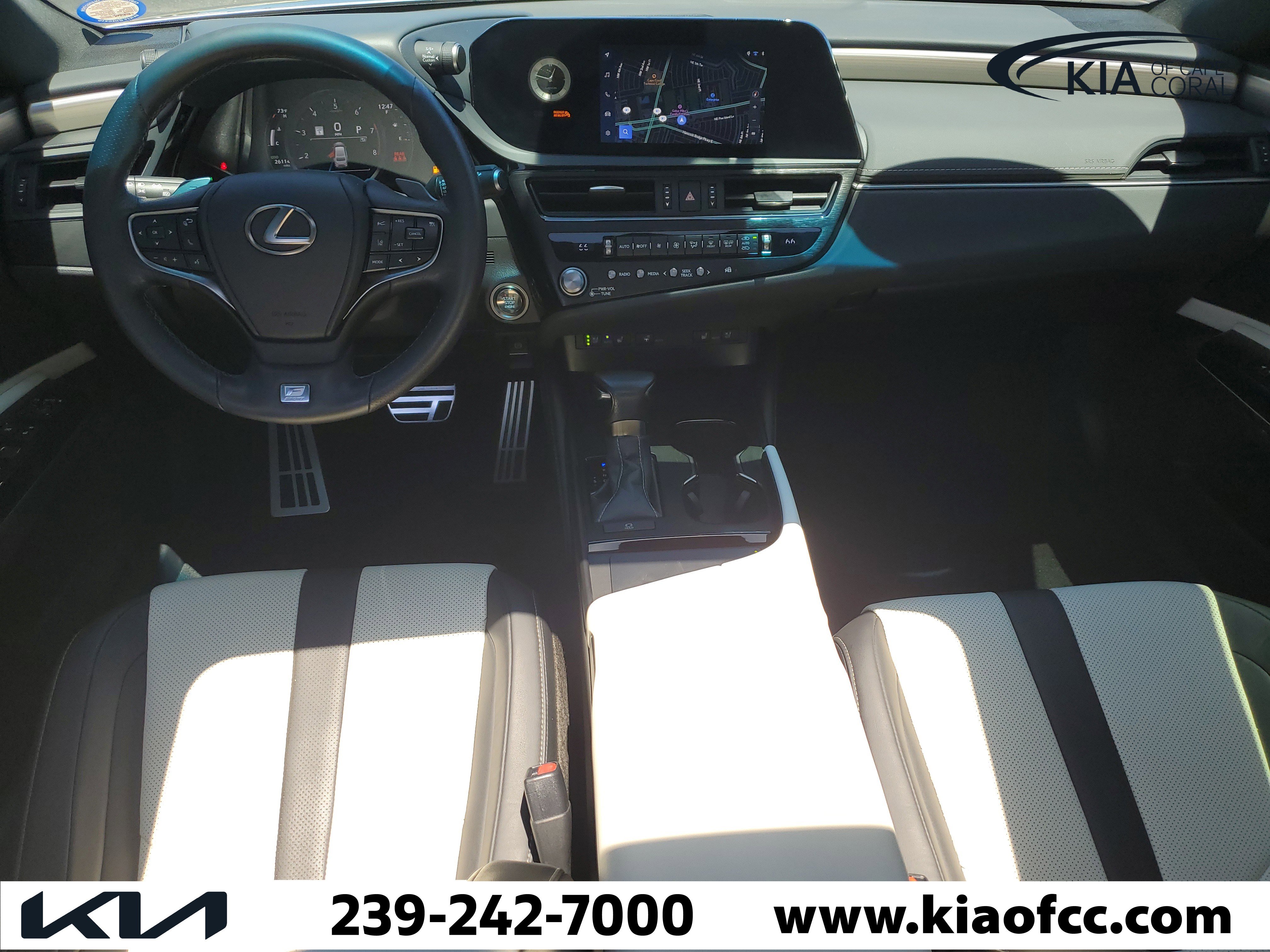 Used 2023 Lexus ES 350 F Sport w/ Accessory Package (Z2) FWD image 14