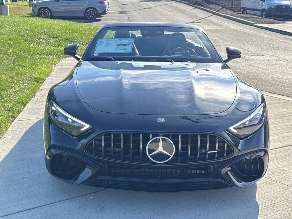 New 2026 Mercedes-Benz SL 55 AMG 4MATIC image 8