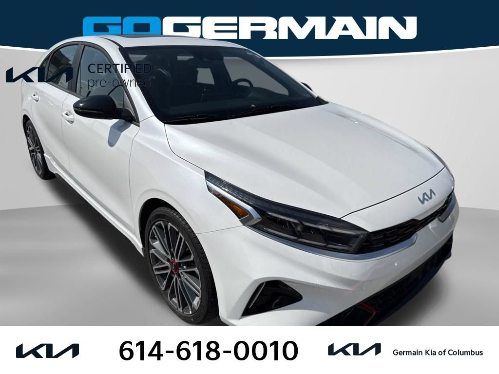 Certified 2024 Kia Forte GT w/ GT2 Package FWD image 7