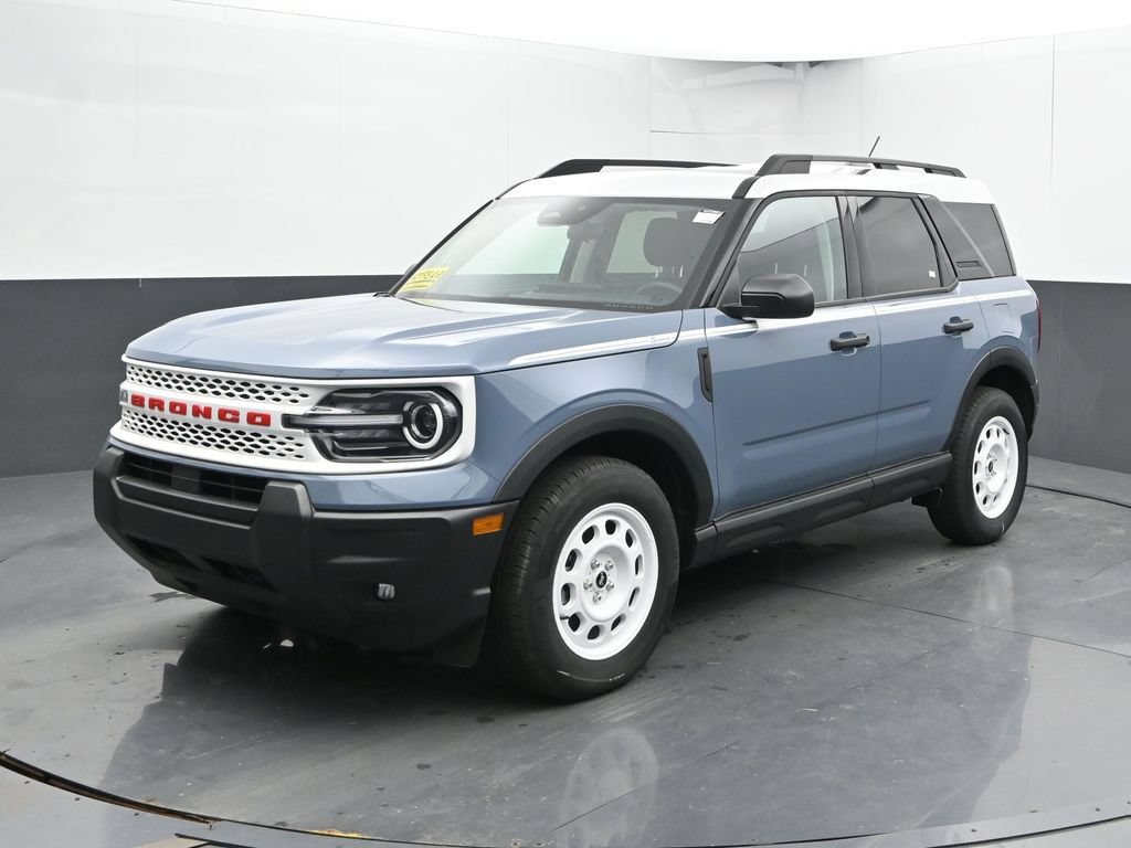 New 2025 Ford Bronco Sport Heritage w/ Convenience Package AWD/4WD image 7