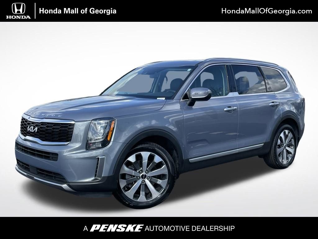 Used 2022 Kia Telluride S image 1