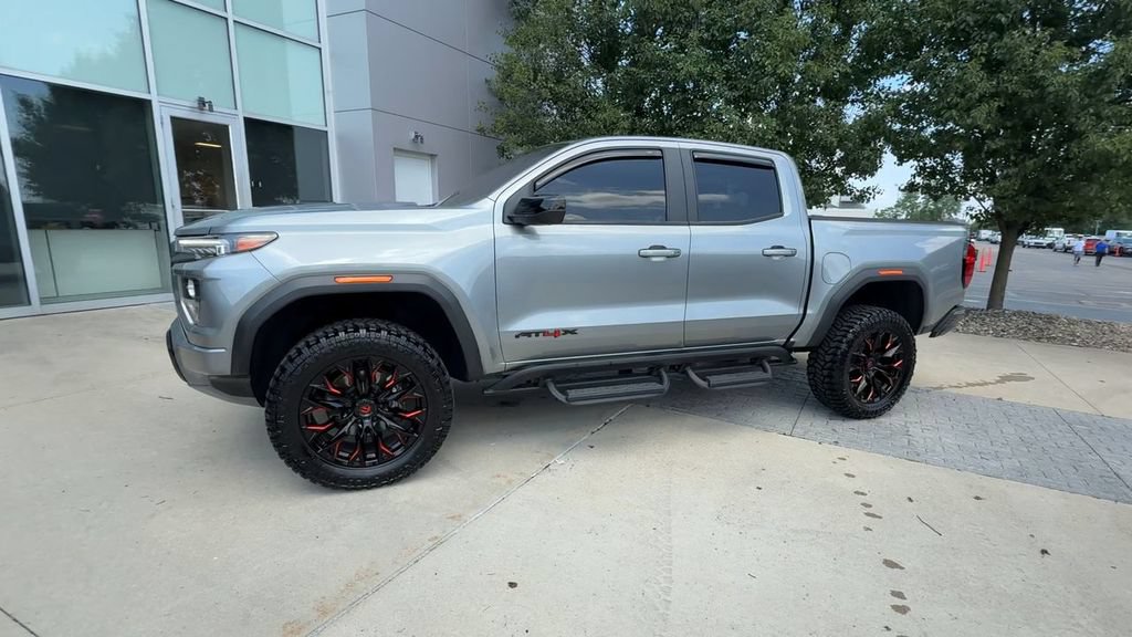Used 2024 GMC Canyon AT4X AWD/4WD image 4