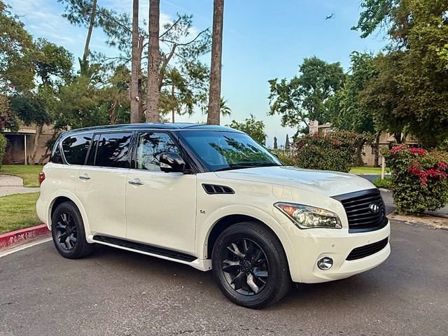 Used 2014 INFINITI QX80 4WD