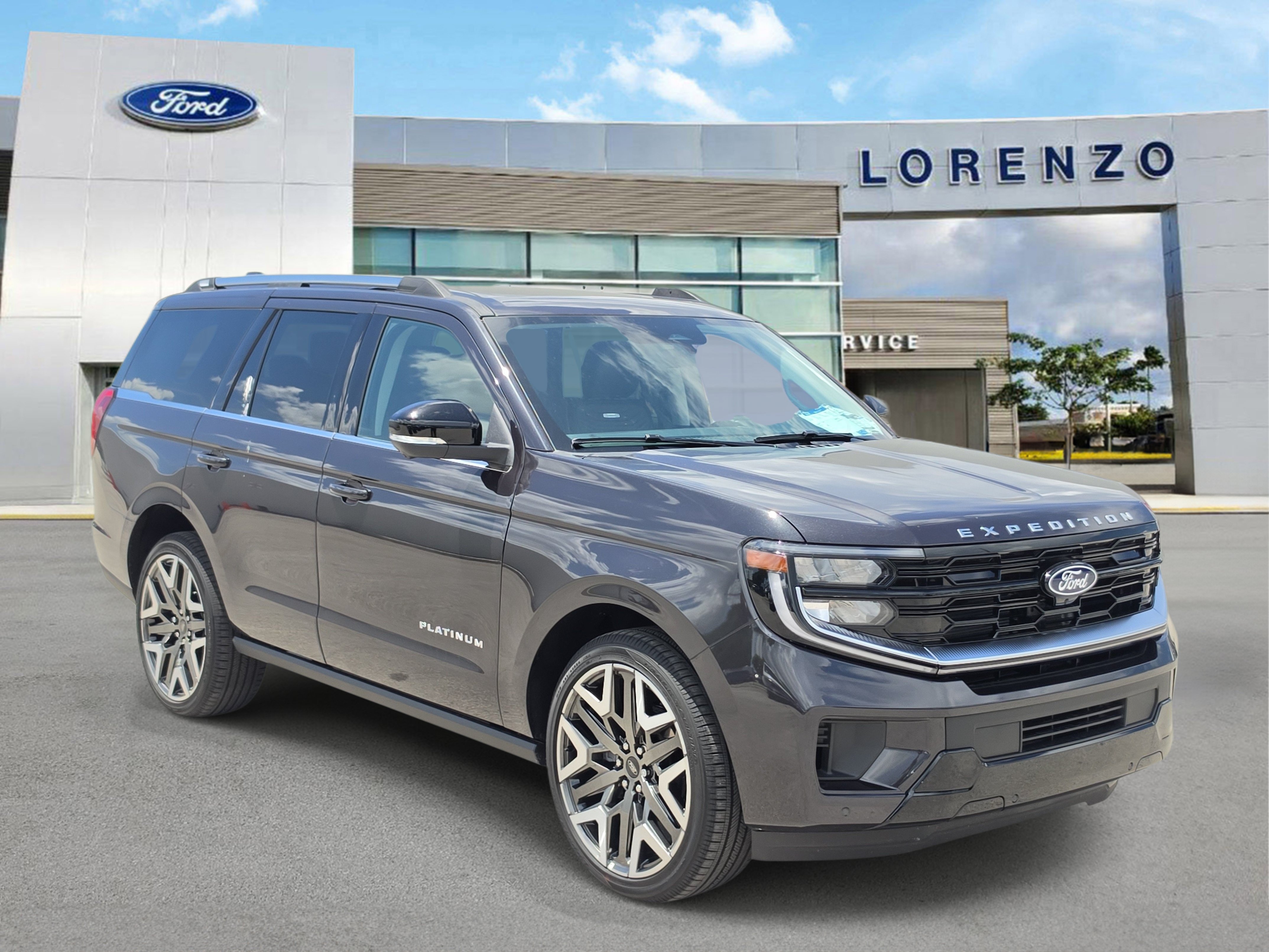 New 2027 Ford Expedition Platinum w/ Platinum Ultimate Package AWD/4WD image 2