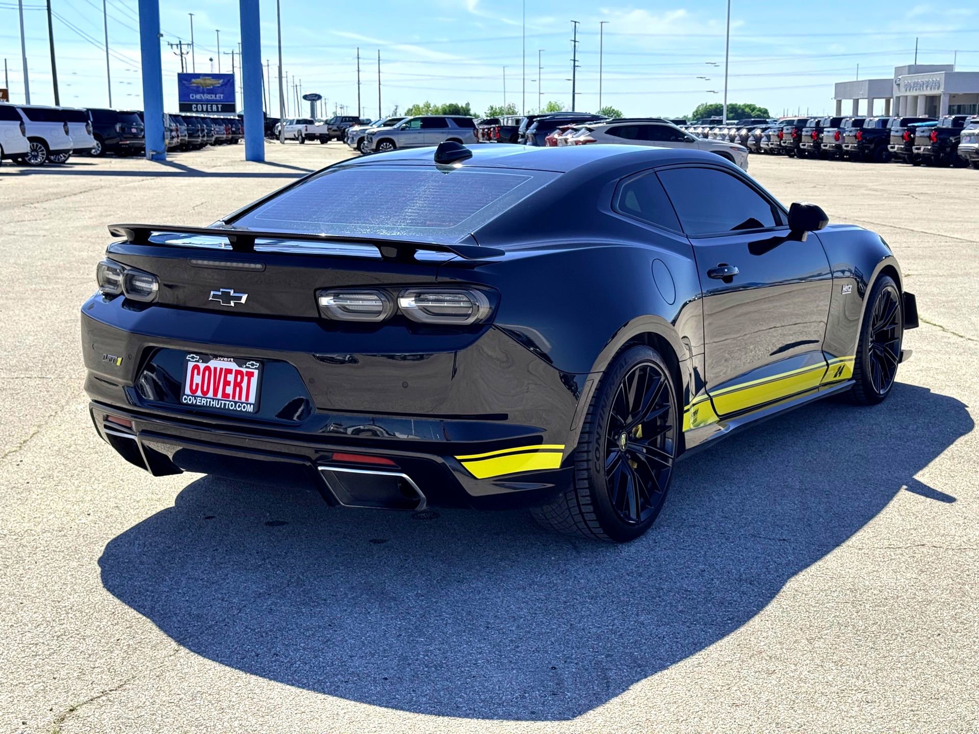 Used 2020 Chevrolet Camaro SS image 7