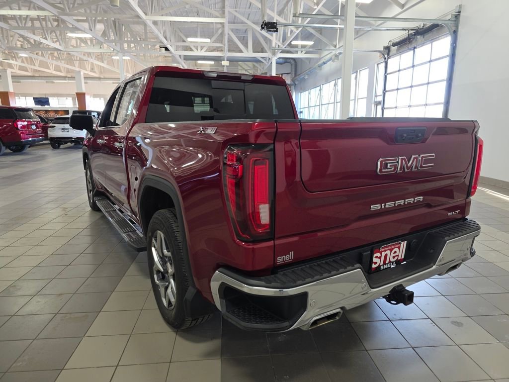 Used 2022 GMC Sierra 1500 SLT w/ SLT Premium Plus Package image 3