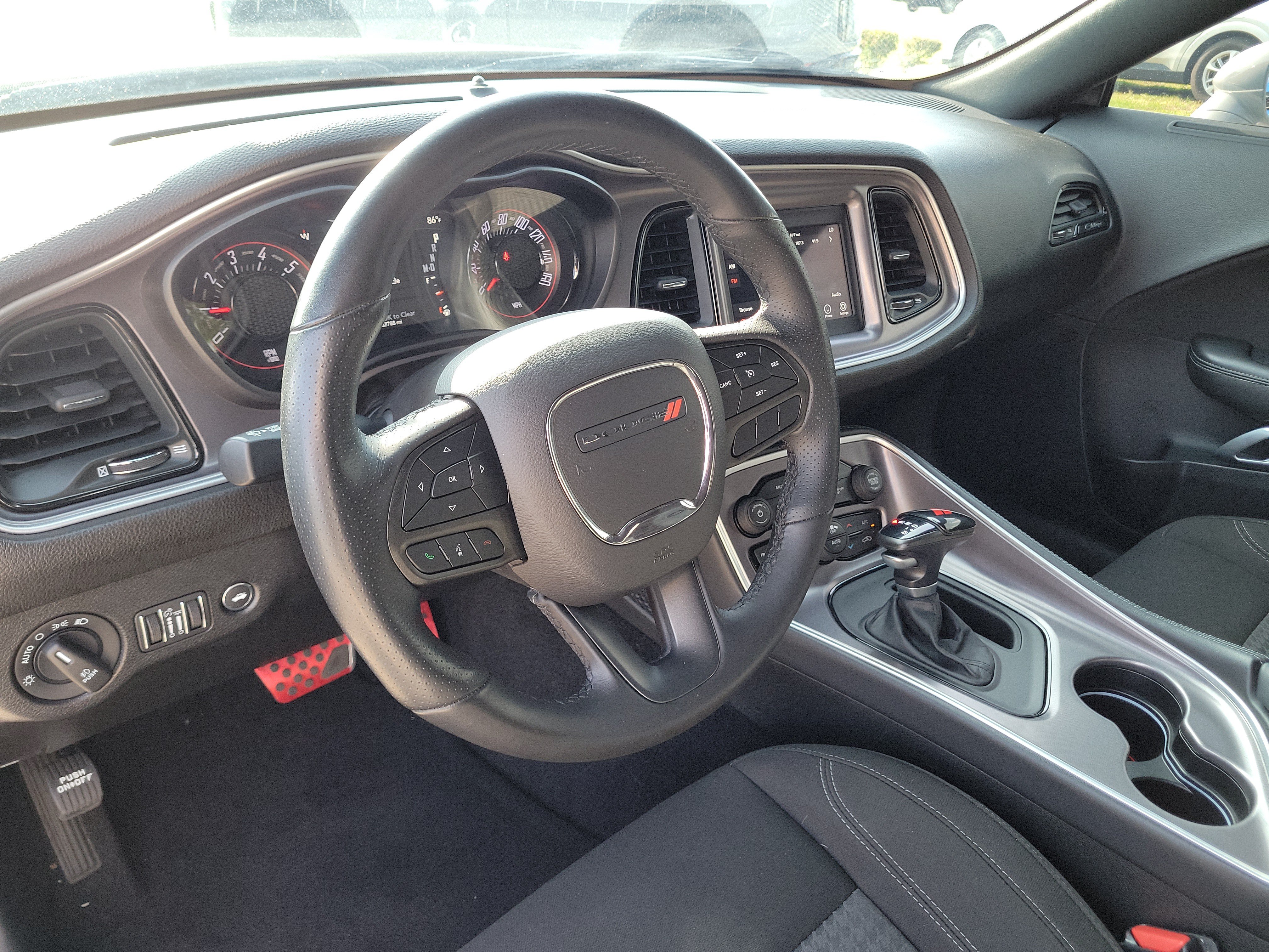 Used 2021 Dodge Challenger SXT w/ Blacktop Package RWD image 15