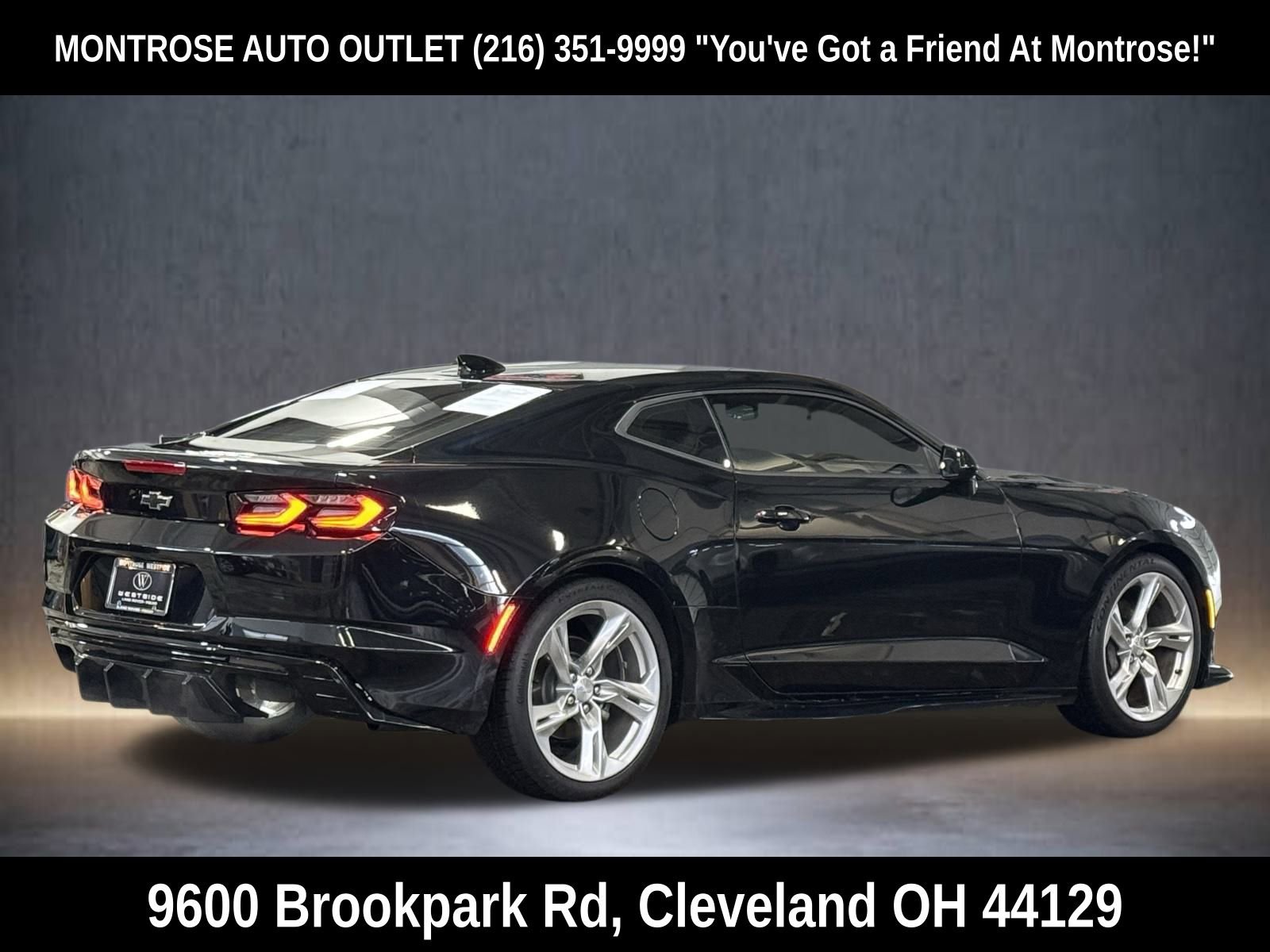 Used 2020 Chevrolet Camaro LT image 4