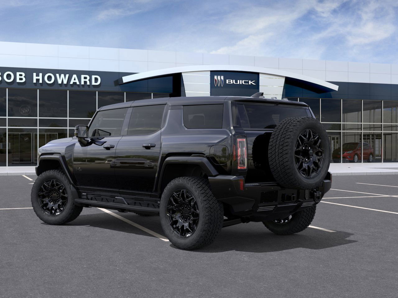 New 2026 GMC Hummer EV SUV w/ LPO, Dark Essentials Package image 27