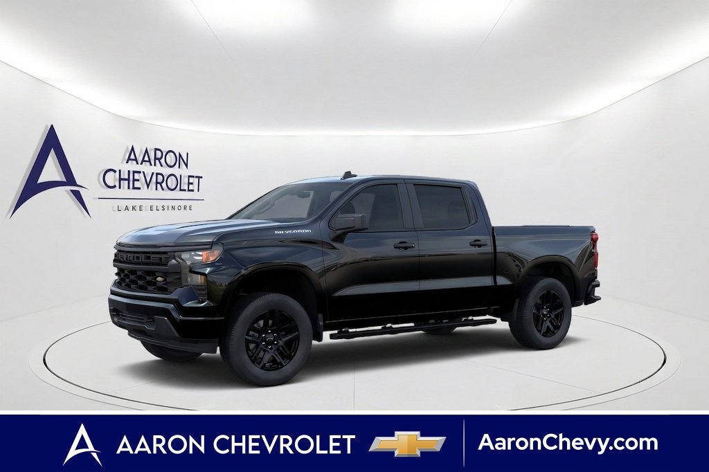 New 2026 Chevrolet Silverado 1500 Custom